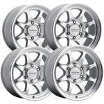 (set Of 4) Raceline 962MC Maverick 17X8.5 6X135 +0MM Machined Wheels Rims New. Price: $1236.96.