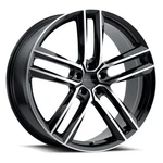 18X8.5 Vision 475 Clutch 5X4.5 32 Black Machined Wheels Rims SET(4) 73.1 New. Price: $938.40.