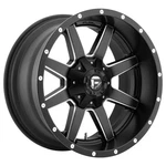 Mounted Wheel Fuel Maverick D538 17X9 5X114.3/5X127 ET-12 Matte Black Milled New. Price: $99.00.
