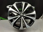 Wheel 18X7-1/2 Alloy 10 Double V Spoke Fits 18-21 NX300 672586 Used. Price: $170.00.