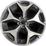Subaru Machined Black Forester Oem Wheel 18" 2014-2016 Alloy Rim Factory 68815A Used. Price: $185.97.