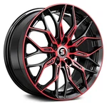 SPEC-1 SP-57 Wheels 18X8 (38, 5X110, 73.1) Black Rims Set Of 4 New. Price: $1207.20.