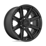 Fuel Offroad Rogue Matte Black Rims: 20X9, 6X139.7/6X5.5, 1MM, D70920908450 New. Price: $435.00.
