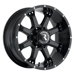 18X9 Raceline 991B Assault 8X6.5/8X165.1 Black Wheels Rims SET(4) 125.2 New. Price: $1356.00.