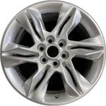 Chevrolet Blazer Oem Wheel 18" 2019-2022 Rim Alloy Original Factory 5934 Used. Price: $182.23.