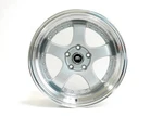 Mst MT07 17X9.0 5X114.3 20 Et 73.1 Cb Silver W/machined Lip Single Wheel/rim New. Price: $226.00.