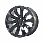 21" Lincoln Aviator Wheel Rim Factory Oem 10239 2020-2025 Gloss Black Remanufactured. Price: $995.00.