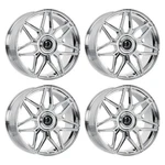 Dolce Luxury Verona 24X10 6X135/139.7 +25MM Chrome Wheel 24" Inch Rim Set Of New. Price: $3084.00.