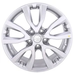 17"X7" Alloy Replacement Wheel Rim Silver For 2017-2022 Nissan Rogue Sport 62746 New. Price: $154.99.