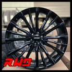 22" Gloss Black Oe Replica Wheels Fits 2023 Cadillac Escalade V Series Gmc 6X5.5 New. Price: $1439.00.