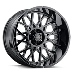 New 18X9 Vision 412 Rocker Gloss Black 6X139.7 6X5.5 ET-12 Wheels Rims. Price: $858.04.