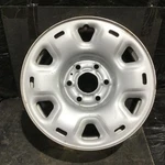 2016-2023 Nissan Titan Xd 62725 Wheel Steel 17 7-1/2 Silver 40300EZ00A Used. Price: $107.06.