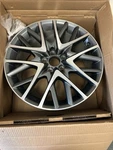 19" Lexus RC300 350 Factory Wheel Rim Oem (rear) 74316 Charcoal And Machined Remanufactured. Price: $409.00.