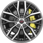 2018-2021 Subaru Wrx Machined Charcoal 19X8.5 Oem Wheel 68854 96148 Remanufactured. Price: $276.39.