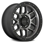 Kmc KM544 Mesa Wheels 18X9 (18, 8X180, 124.2) Black Rims Set Of New. Price: $1680.00.