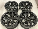 2025 Ram 1500 Trx Oem 18" Semi-gloss Black Wheel Rim Set Of 6VB84TRMAA 95121 Used. Price: $1090.00.