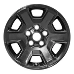 Refurbished 17X7.5 Painted Black Wheel Fits 2020-2023 Jeep Gladiator 560-96903 Remanufactured. Price: $225.96.