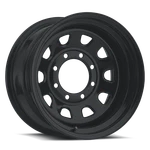 New 15X10 Vision 84H Window Gloss Black 6X139.7 6X5.5 ET-39 Wheels Rims. Price: $353.03.