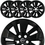 Fits Nissan Pathfinder Sv Sl 2022-25 Black 18" Wheel Skins Hub Caps Rim Covers New. Price: $119.99.
