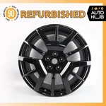 Maserati Granturismo M145 8.5 X 20" Front Wheel Rim Black 231478 Oem Remanufactured. Price: $449.23.
