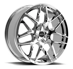 20" Motiv 435C Foil Chrome 20X8.5 Wheel 5X108 5X4.50 Rim +40MM New. Price: $428.57.