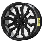 22" Dodge Ram 1500 Wheel Rim Factory Oem ALYCO041 2025-2025 Satin Black Remanufactured. Price: $1295.00.