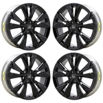 19" Honda Cr-v Gloss Black Wheels Rims Factory Oem 60312 2023-2025 Set New. Price: $1895.95.