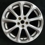 Front Maserati Quattroporte Oem Wheel 2008-2010 Original Factory Rim 193840 Used. Price: $244.17.