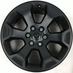 Ram Black 1500 Pickup Oem Wheel 2025 Factory Rim Original 68599719AA 2462 New. Price: $295.00.