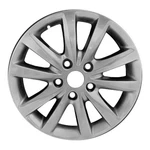 17X6.5 10 Spoke Refurbished Aluminum Wheel Painted Dark Hypersilver 560-02531 Remanufactured. Price: $275.89.