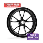 Weld 82B-17000, One X 2.25 Full Throttle Wheel Anglia Spindle Mnt Performance New. Price: $1486.44.