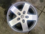 2007 - 2018 Jeep Wrangler Jk 17" Alloy Wheel Rim Part Number 51649 Di New. Price: $144.99.