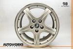 97-06 Jaguar Xkr X100 18" Spoke Alloy Road Wheel Rim MXD6154AC Oem Used. Price: $324.50.