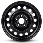 New Wheel For 2011-2017 Hyundai Elantra 16 Inch Black Steel Rim. Price: $105.17.