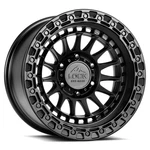 17X9 Lock Off-road Mojave Matte Black With Ring Wheel 8X6.5 (-12MM) New. Price: $288.00.
