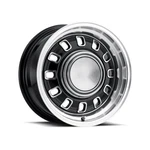 Legendary Wheels 15X7 5X4.5 7MM Black/machined LW60-50754A New. Price: $221.95.