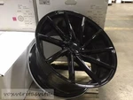 19" Glos Black Swirl Style Staggered Wheels Fits Infiniti G35X G37X Q60S New. Price: $919.19.