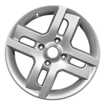 Refurbished 16X6 Painted Silver Wheel Fits 2009-2014 Nissan Cube 560-62532 Remanufactured. Price: $203.96.