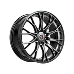 SPEC-1 SP-59 Gloss Black & Machined Undercut 18X8 4X100/4X114.3 73.1 Hub Used. Price: $165.19.