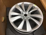 New 19" R19 8.0J 40MM Wheel Rim 2012-2020 Tesla Model Oem Genuine Original Used. Price: $261.00.