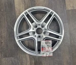 Mercedes C250 C300 C350 2008 - 2015 85058 Oem Wheel Rim 18 X Front Cnc Silver Remanufactured. Price: $499.50.