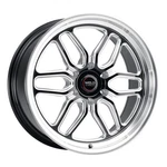 4 New 20X10 Weld Performance Laguna Drag Black Milled 6X135 ET38 Wheel Rim. Price: $2560.00.