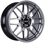 Bbs Wheels Rim Rgr 18X9, 5X120, ET45, CB72.5 Diamond Black New. Price: $1220.00.