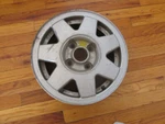 Volkswagen Vw Oem Wheel Cabriolet Fox Golf Jetta Quantum Scirocco, 191601025J Used. Price: $40.00.