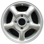 Wheel Rim Hyundai Sonata Tiburon 14 1995-1999 5291035200 Oem Factory 70667 Remanufactured. Price: $221.00.