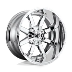 Fuel Offroad Maverick Chrome Plated Rims: 20X9, 8X180, 20MM, D53620901857 New. Price: $585.00.