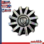 Oem Borghini Wheels Gloss Black / Silver Custom Center Caps # CSB19-1A Used. Price: $69.00.