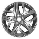 Refurbished Painted Dark Charcoal Aluminum Wheel 17 X Remanufactured. Price: $245.14.
