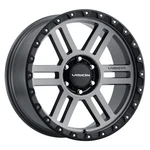 17" Vision 354 Manx Satin Grey 17X9 Wheel 5X5 (5X127) -12MM Rim New. Price: $254.15.