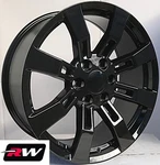 20 X8.5" Inch Chevy Avalanche Oe Replica Denali Wheels CK375 Gloss Black Rims New. Price: $1139.00.
